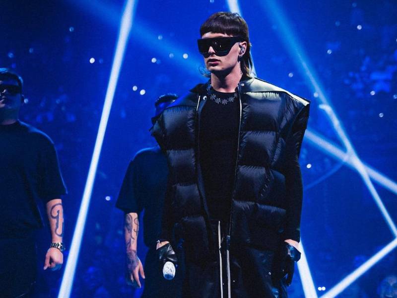 El mexicano Peso Pluma.