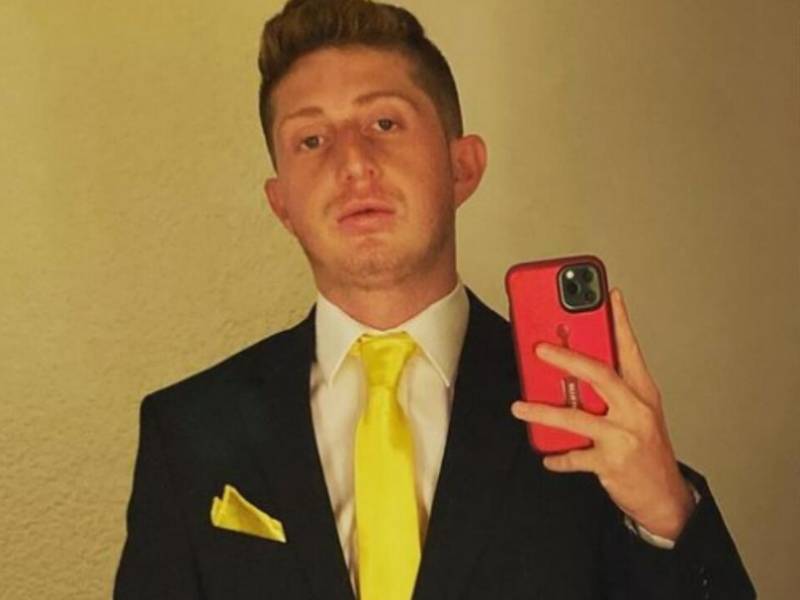 El actor Octavio Ocaña tenía 22 años.