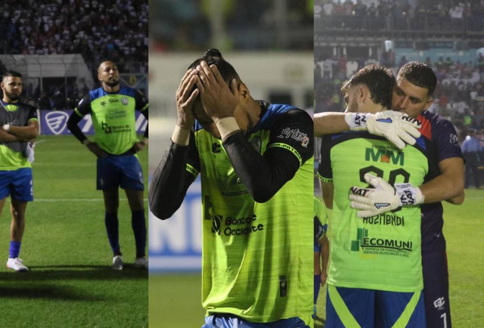 Los Potros del Olancho FC se quedaron a las puertas de conquistar su primer título de Liga Nacional. Al perder la final ante Olimpia, en el club hubo evidentemente mucha tristeza.