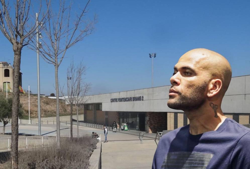 Otro duro golpe: Dani Alves recibe malas noticias en prisión