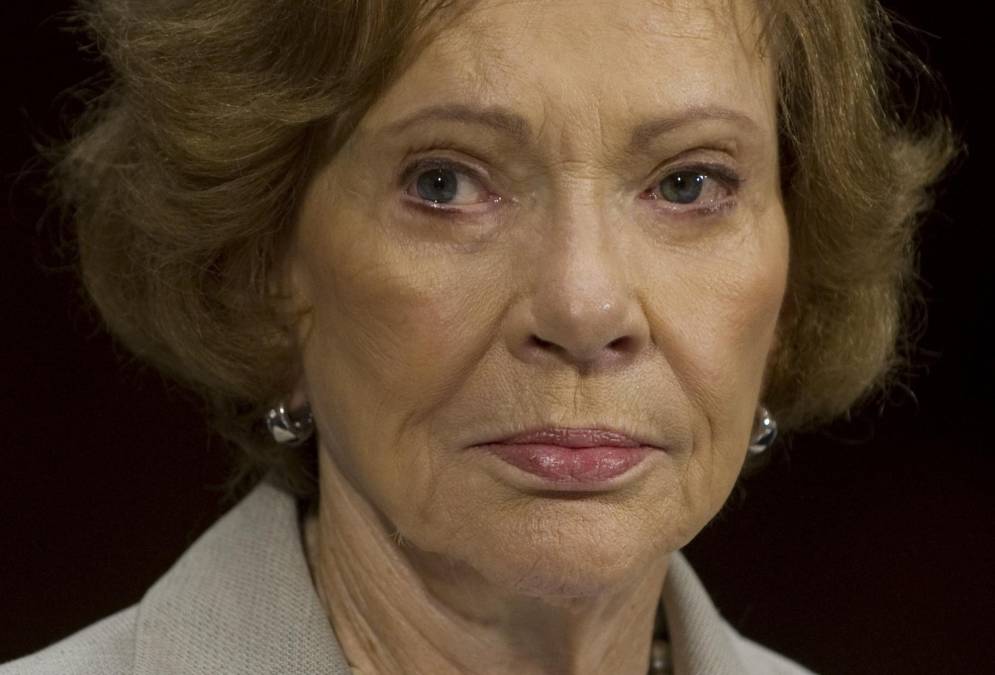 Fallece la ex primera dama Rosalynn Carter, apasionada defensora de la salud mental y los derechos de las mujeres, en su casa de Plains, Georgia, a la edad de 96 años.