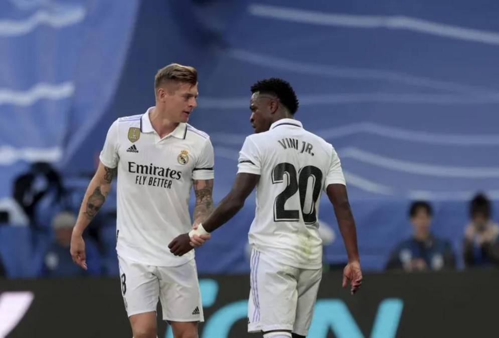 Toni Kroos: El volante alemán sería uno de los jugadores del Real Madrid que se habría ya cansado de la actitud de Vinicius.