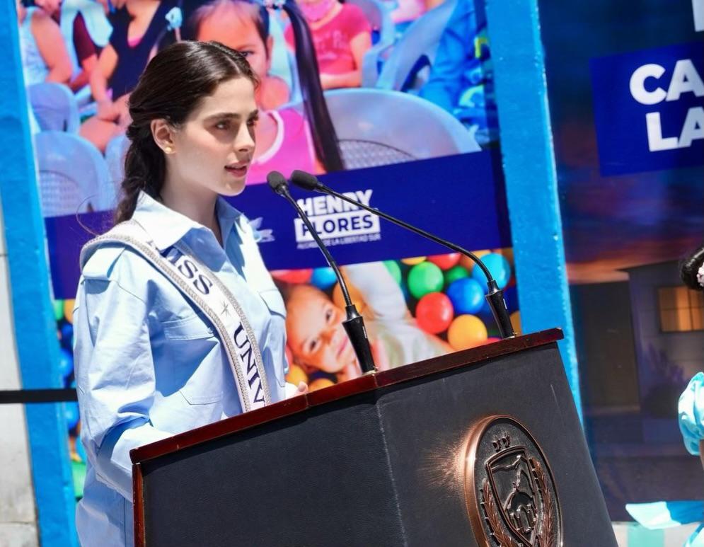 Las mejores fotos de la Miss Universo, Fátima Bosch, en El Salvador