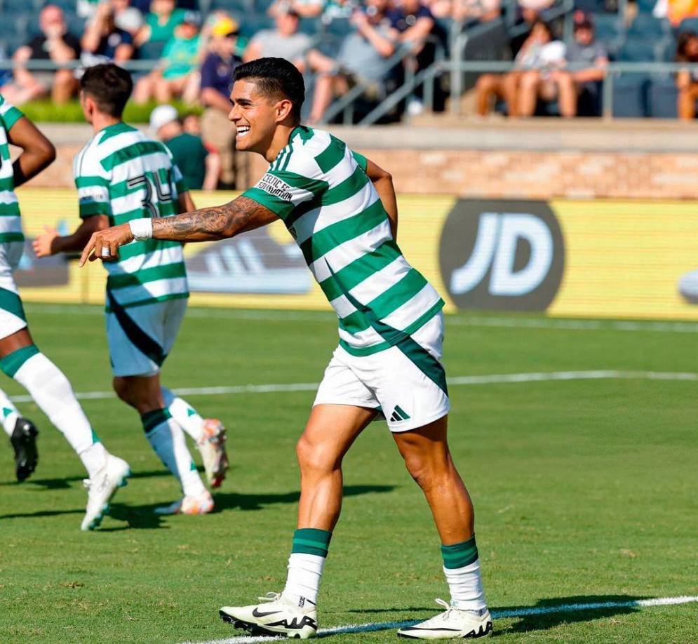 Con una asistencia, y dos goles ante el Manchester City y Chelsea, el jugador fue una de las figuras para su equipo en la pretemporada en tierras norteamericanas.