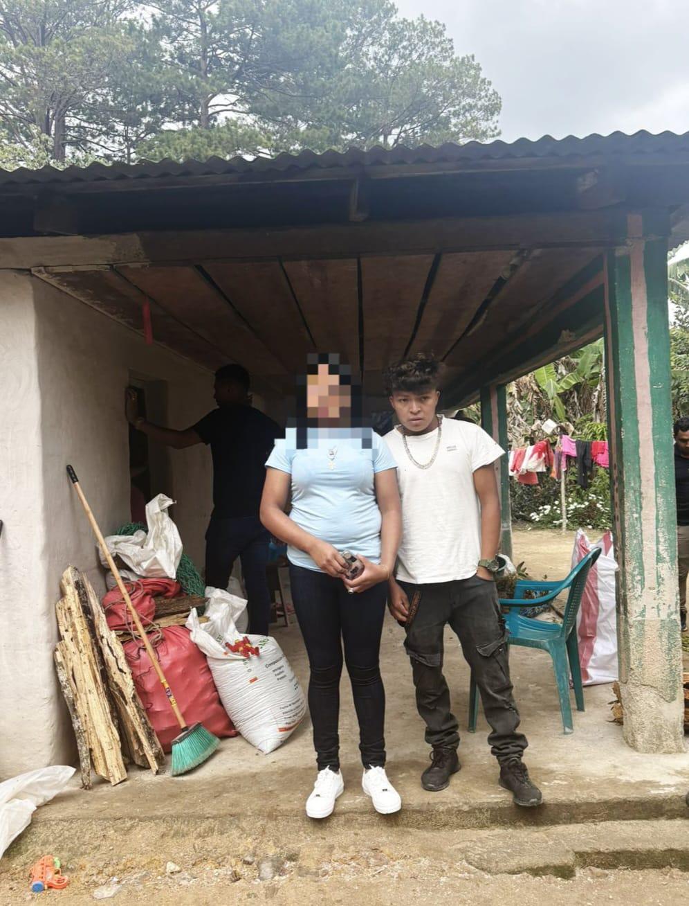 Perverso plan: fingió secuestro para irse a vivir con su novio en Lepaterique, dice Policía