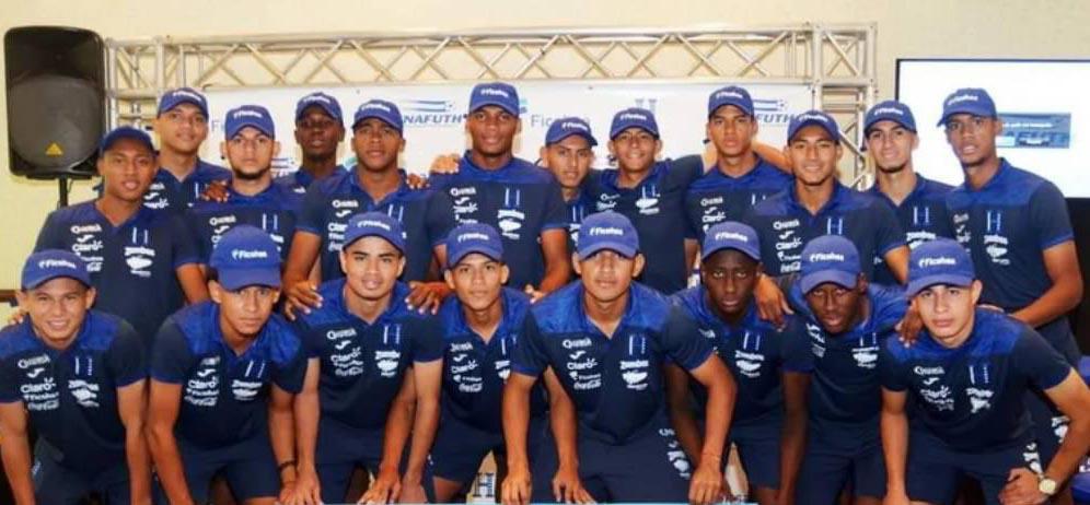 Sub-20 de Honduras fue sorprendida con bono económico tras clasificar al Mundial