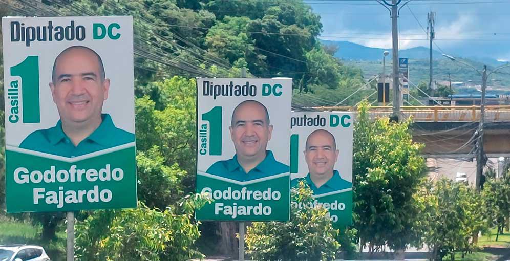 Godofredo Fajardo se perfila para diputado en Francisco Morazán
