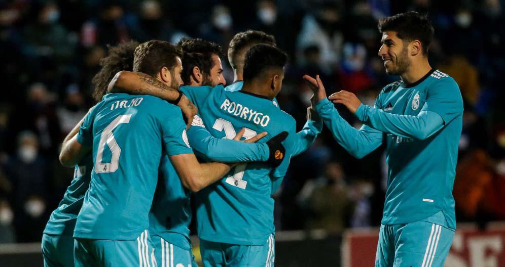 Copa del Rey: Real Madrid cobra venganza ante Alcoyano y avanza a octavos