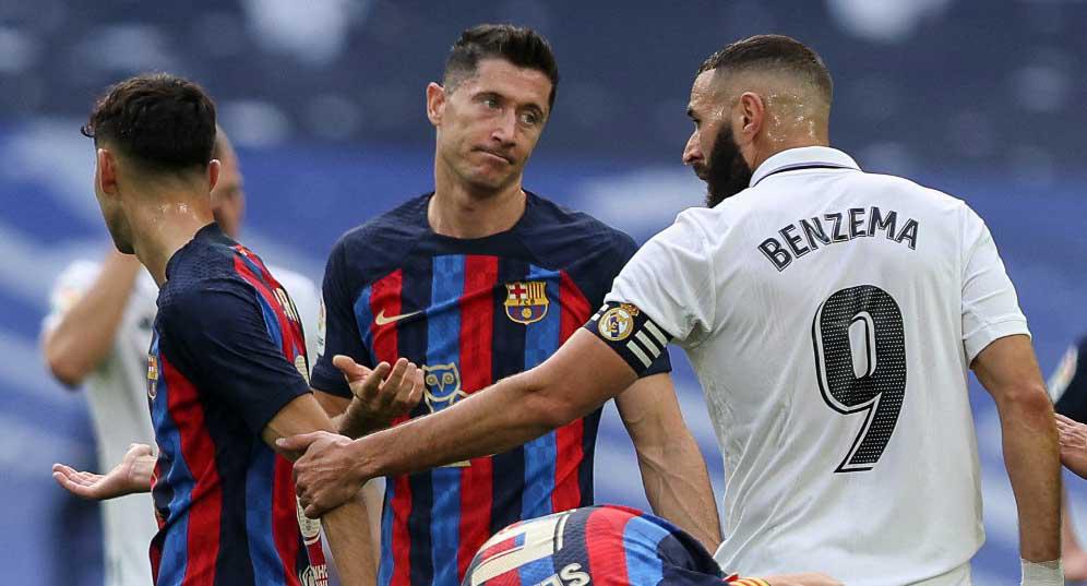 Polémica: El penal que pidió Barcelona ante Real Madrid