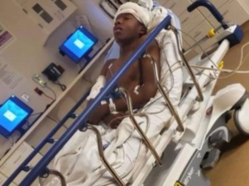 Yarl se encuentra en estado crítico tras recibir dos impactos de bala por el propietario de un domicilio al que tocó la puerta.