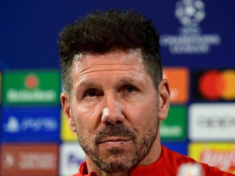 Diego Simeone consumó un nuevo fracaso con Atlético de Madrid en la Champions.