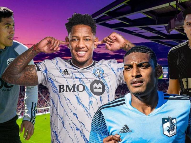 La MLS cuenta con la participación de varios jugadores hondureños.