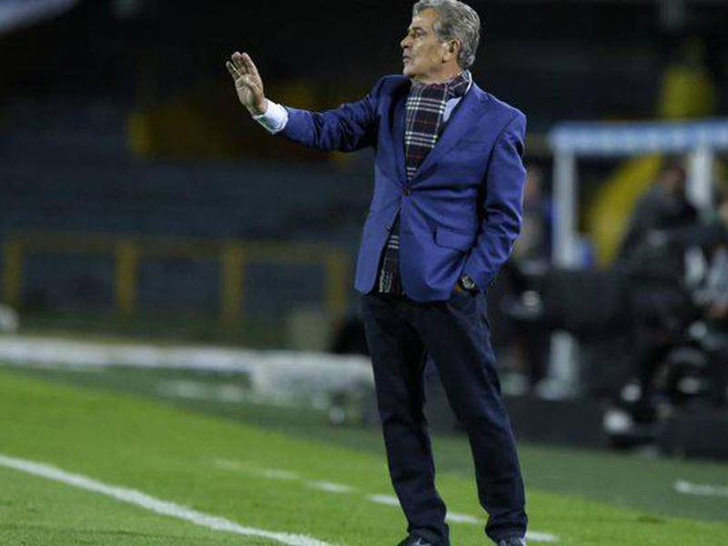 Jorge Luis Pinto dirigirá al Deportivo Cali de Colombia.