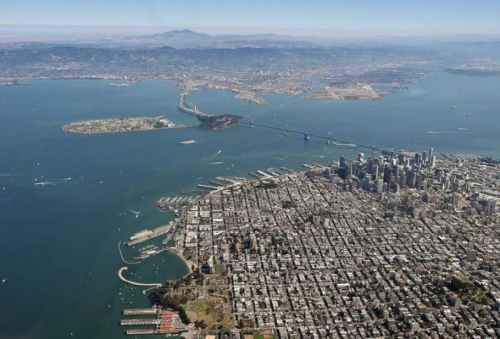 3. San Francisco (California): Ciudad santuario y una de las más amigables con los inmigrantes, esta metrópoli también está en la mira de las autoridades migratorias.
