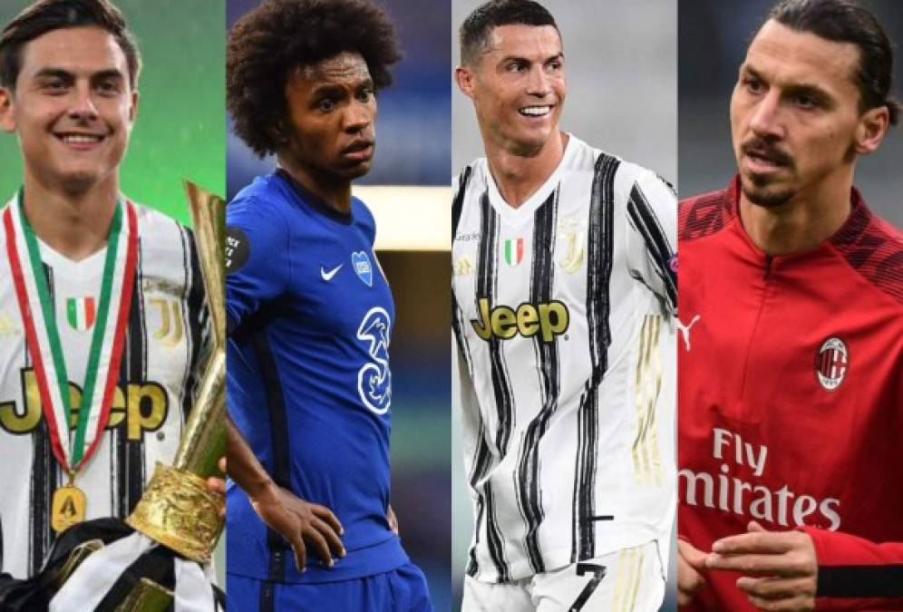 Estos son los fichajes y rumores que se han generado en Europa en las últimas horas. Real Madrid, Juventus, Liverpool y PSG mueven el mercado.