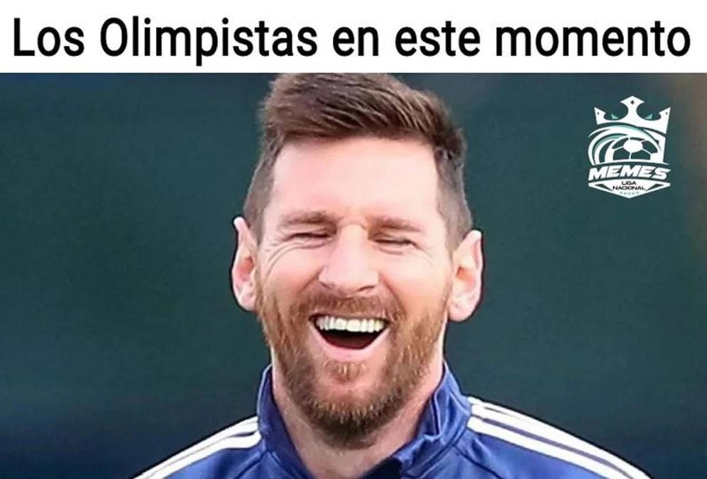 Memes: burlas a Motagua tras goleada ante Tigres y ríen los olimpistas