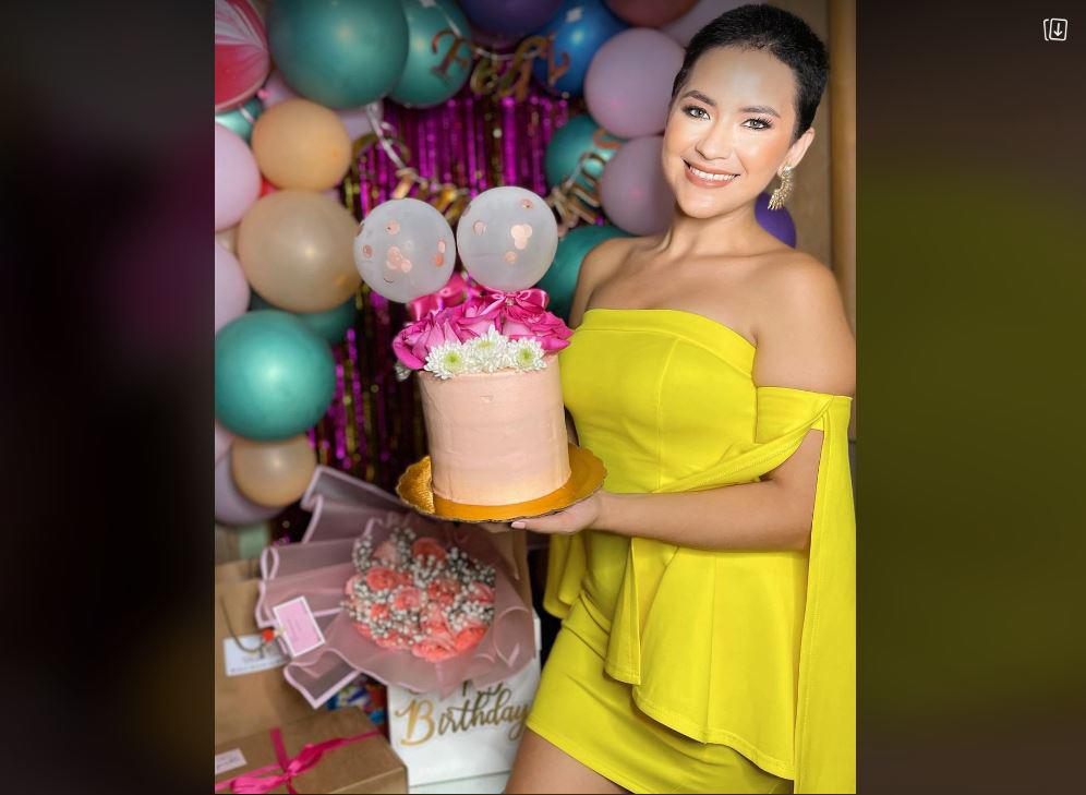 Hace un mes, Iris Portillo celebró sus 25 años de vida.