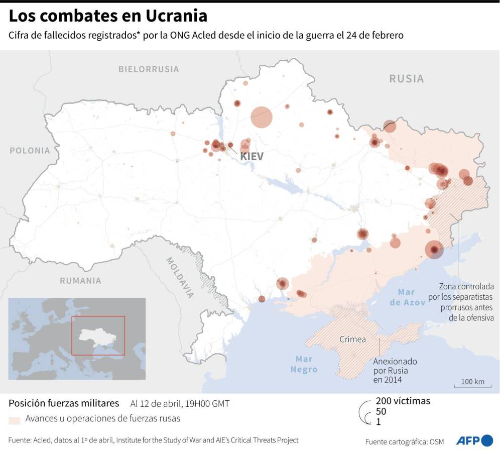 Biden autoriza envío de ayuda militar más letal para que Ucrania haga frente a Rusia