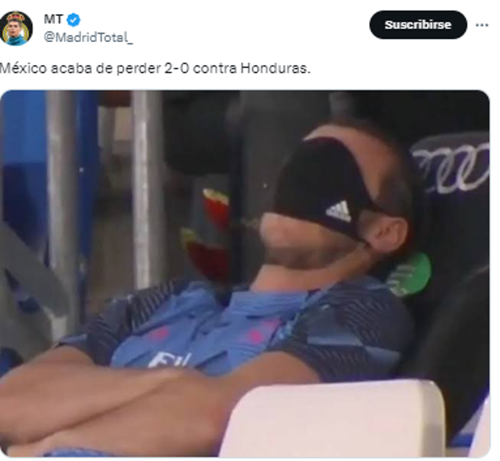 Otras de las reacciones a nivel internacional tras el triunfo de Honduras ante México en la Nations League.