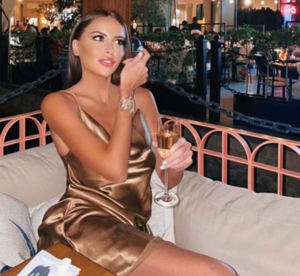 En Italia informan sobre el 'affaire' de Mbappé con Maria Luisa Jacobelli, tentadora e hija del director de 'Tuttosport' con la que pasó una 'noche de fuego'. Foto Facebook Marialuisa Jacobelli