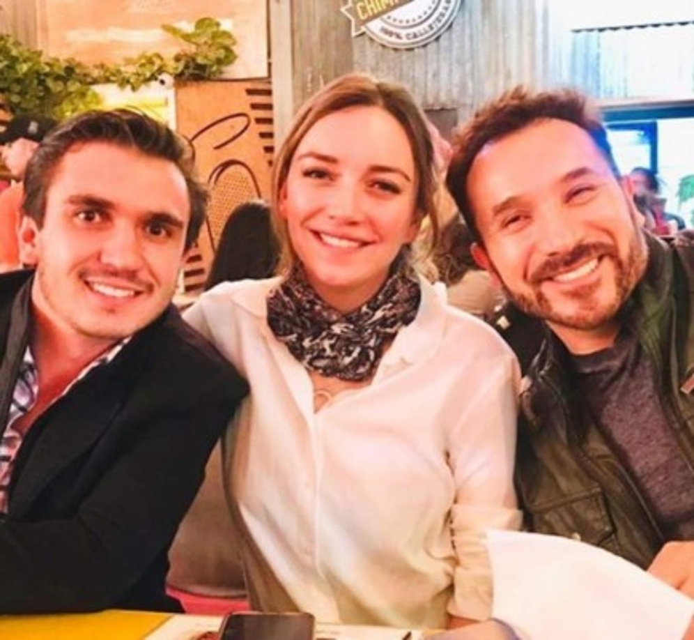 La relación de 'Ludoviquito' con sus hermanos en la ficción se hizo tan buena, que en la vida real comparten una tremenda amistad, casi como hermanos de verdad.