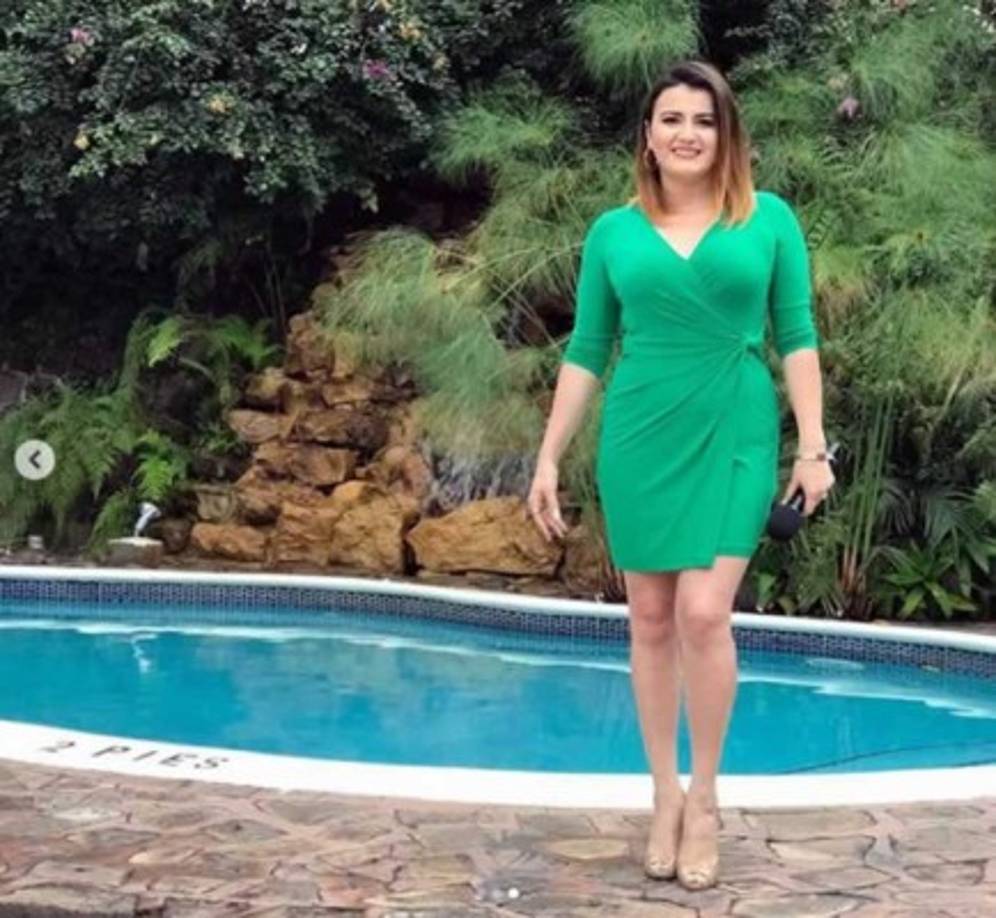Cesia Mejía, periodista y presentadora de noticias HCH.