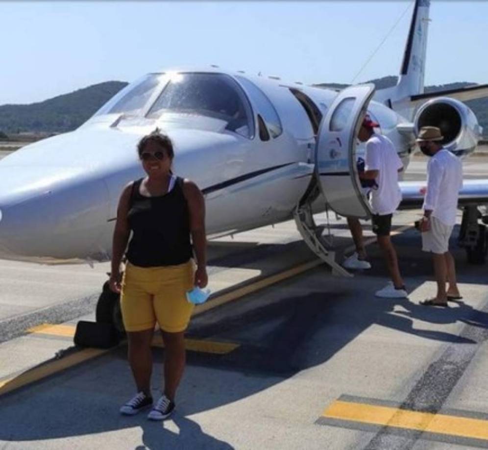 Describe a Giménez como 'humilde y honrado'. El defensor le ha abierto las puertas de la familia a Cerrato, quien, como miles de hondureños, buscan en España oportunidades de trabajo y prosperidad.