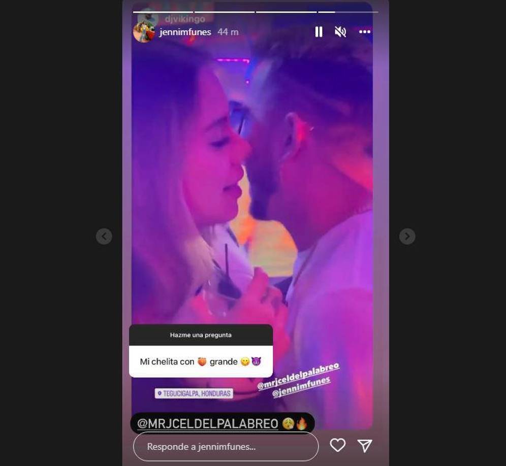 Cada vez son más fuertes los rumores de que los famosos hondureños podrían haber iniciado una relación. 