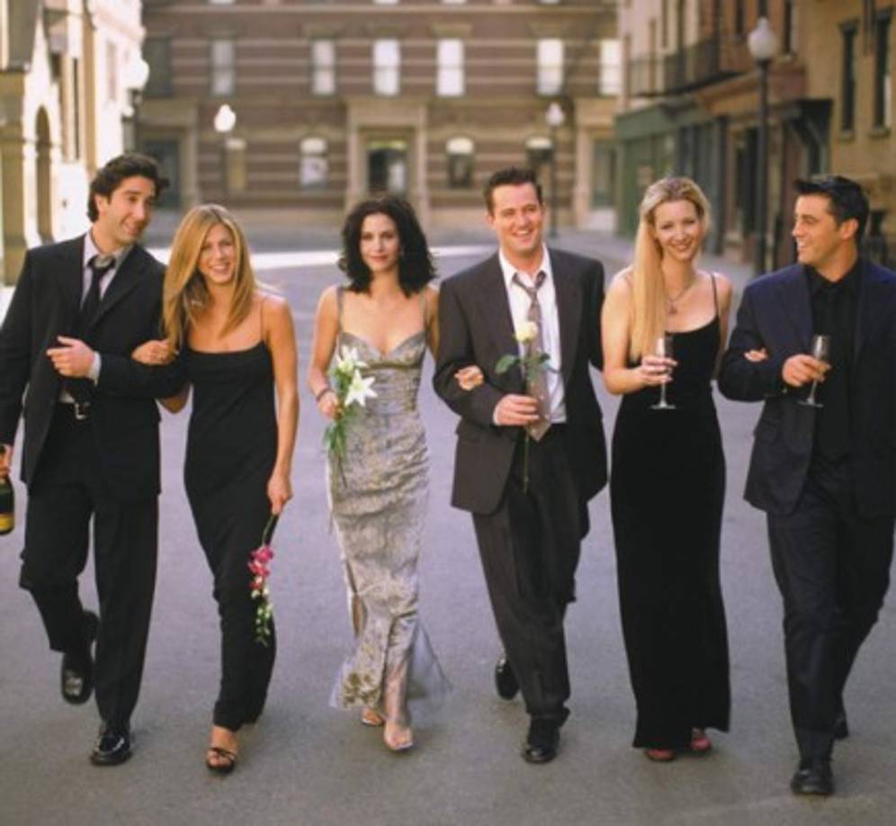 En principio, otros títulos pensados para 'Friends' fueron Six of One, Friends Like Us y Across The Hall.