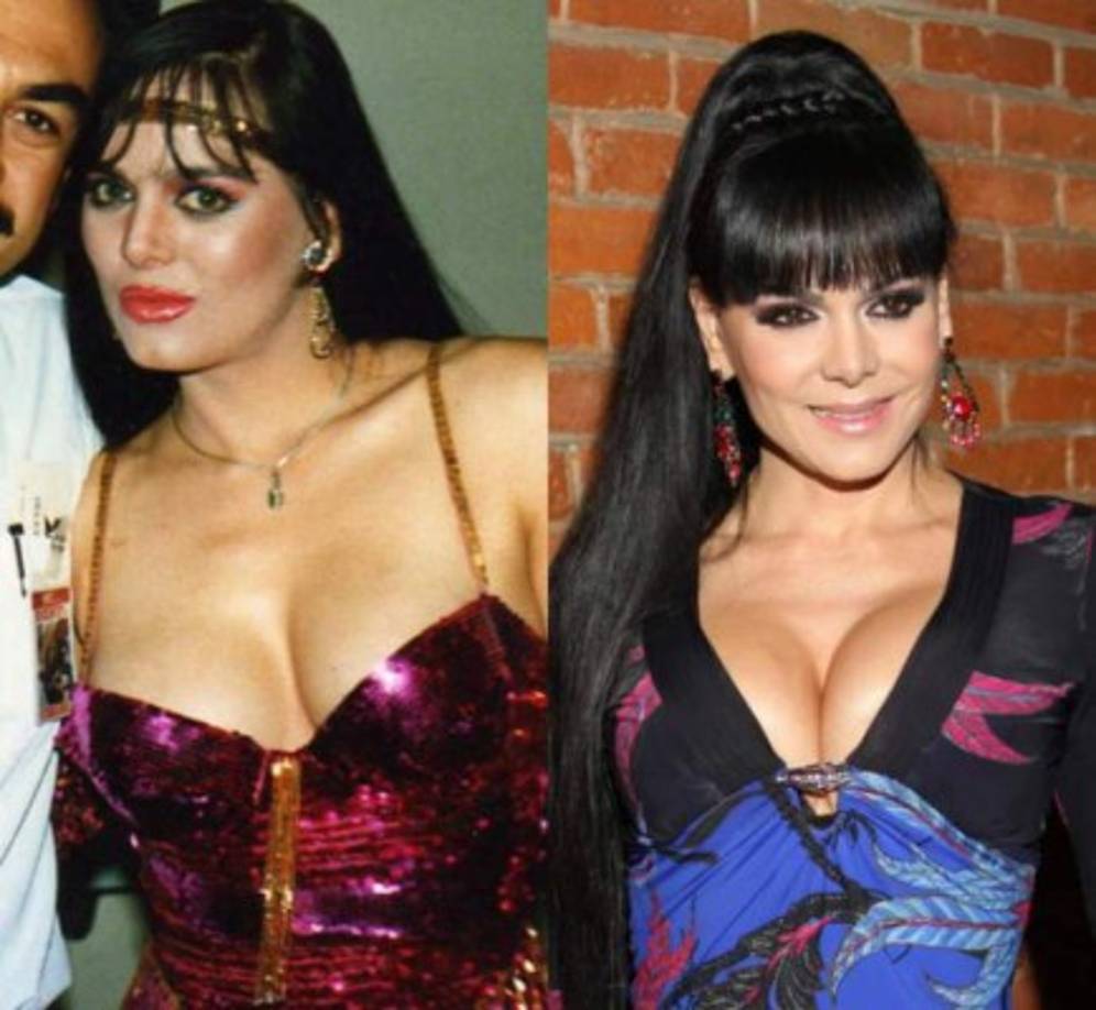 No la estabas buscando, pero este es un antes y después de la transformación física de Maribel Guardia con el paso de los años.