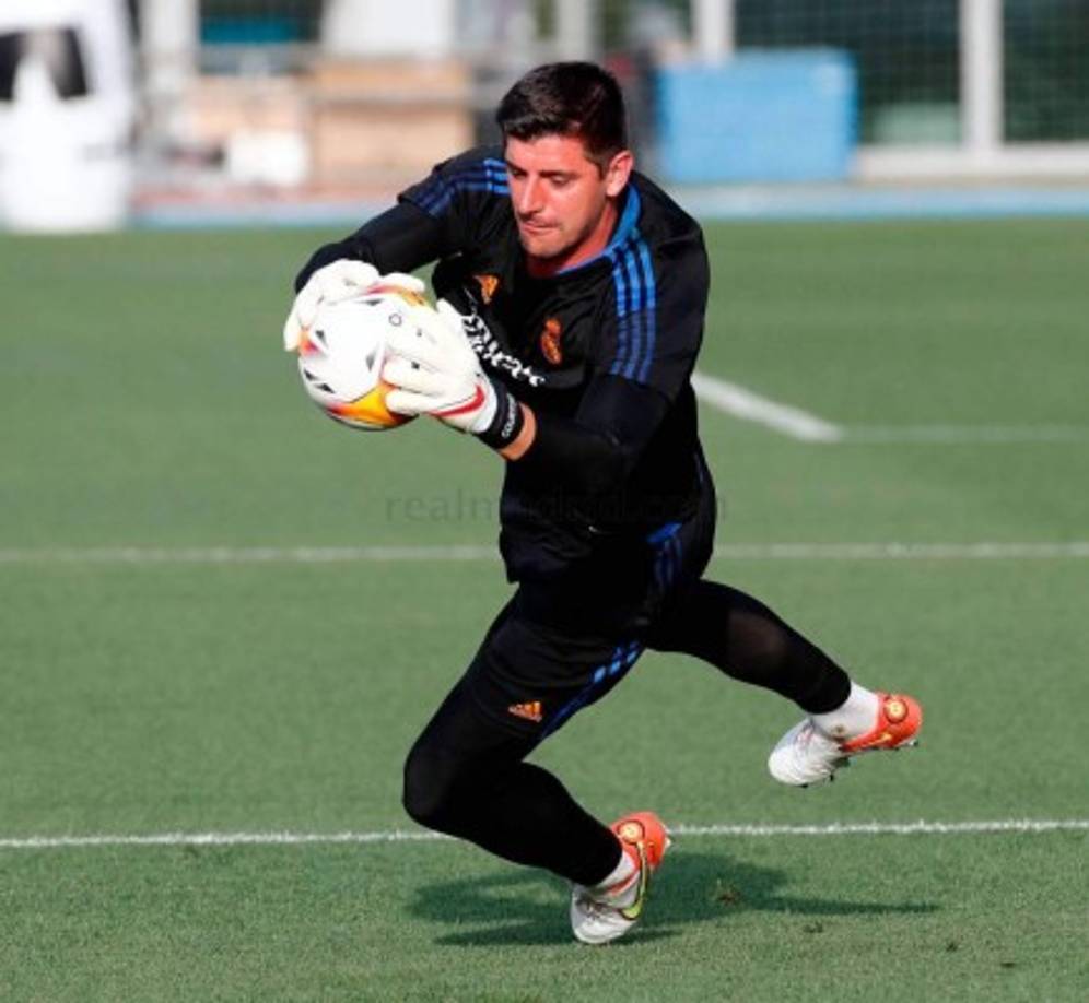 El belga Thibaut Courtois es el amo y señor de la portería del Real Madrid. Titular indiscutible.