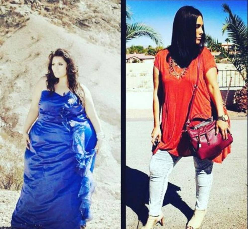 Su calvario comenzó cuando le diagnosticaron una enfermedad a su hijo y subió de peso.