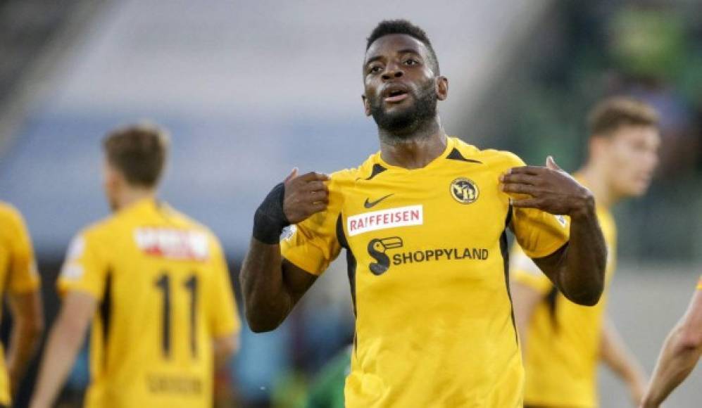 9- Nsame (Young Boys) - 30 goles - 45 puntos