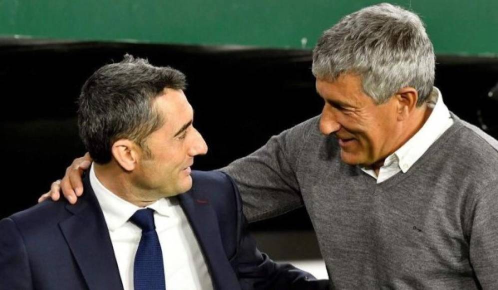 El FC Barcelona hizo oficial la salida de Ernesto Valverde y anunció la llegada de Quique Setién como su nuevo entrenador. Conocé quién es el estratega del club catalán.