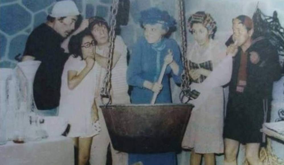 Doña Clotilde recordada por sus enojos ante las travesuras de El Chavo, Kiko y la dulce Chilindrina.