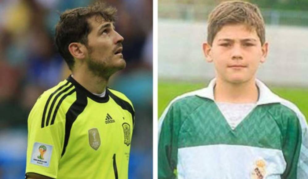 Iker Casillas.