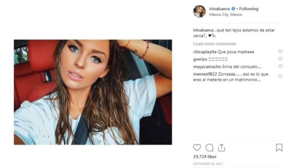 Irina Baeva habló este miércoles públicamente sobre las acusaciones de acoso que hizo Geraldine Bazán en su contra.<br/> <br/> A través de un comunicado que publicó en su cuenta de Twitter y de Instagram, la actriz explicó que no responderá a los señalamientos, por respeto a su persona, su privacidad y a todos los involucrados.