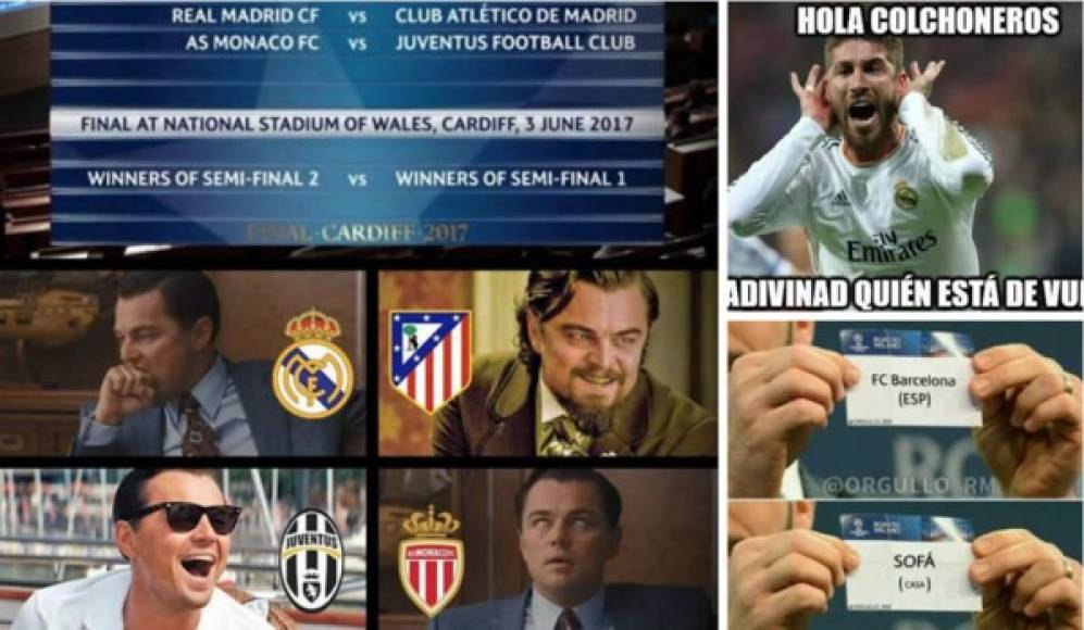 El sorteo de las semifinales de la UEFA Champions League ha traído mucho humor en las redes sociales. Muchos se han acordado de la eliminación del Barcelona, mientras que otros ya calientan el derbi entre Real Madrid y Atlético. Tampoco faltan las bolas calientes. No te pierdas los mejores memes.