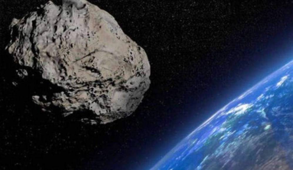 Además se indica que la roca espacial pasará a 15,2 distancias lunares del planeta, un equivalente a 5,8 millones de kilómetros.