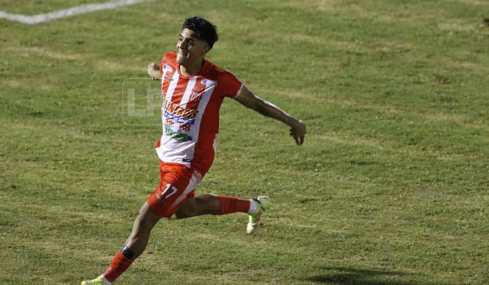 Luis Palma se unirá a la legión hondureña en el 2022. En su momento se le vinculó a clubes como el Levante de España y el Sporting Braga de Portugal.