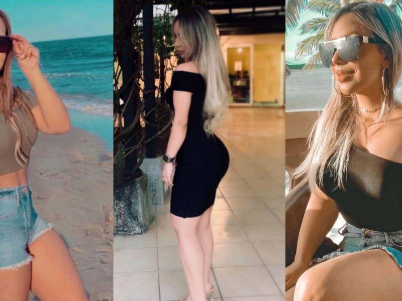 Conocé a la guapa y carismática licenciada que fue conquistada por futbolista hondureño que milita en la Liga Nacional de Honduras.