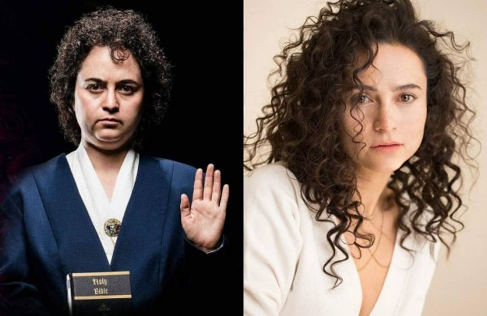 Damayanti Quintanar como Yolanda Saldívar, mira su radical transformación