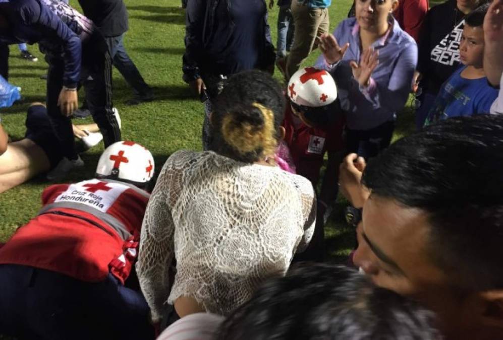 El clásico capitalino entre Olimpia vs Motagua no se jugó por terribles actos de violencia.