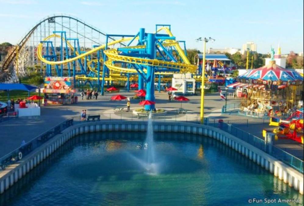 Fun Spot America este parque temático es uno de los secretos mejor guardados en el área de Orlando y suele pasar desapercibido ante la fama de los otros.