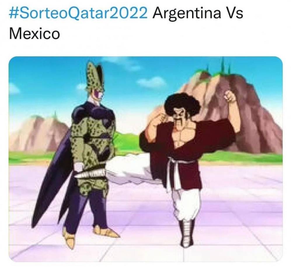 Los memes del sorteo del Mundial de Qatar 2022: burlas a México, Honduras y Argentina