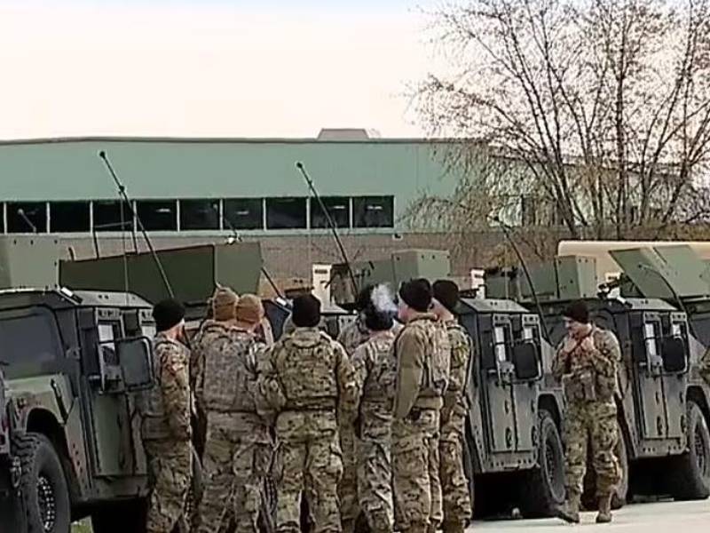 La Guardia Nacional de EEUU se prepara para violentas protestas en Wisconsin a la espera del veredicto contra Kyle Rittenhouse, un joven blanco que mató a dos personas en el marco de manifestaciones antirracistas en 2020 en Kenosha, en el norte del país.