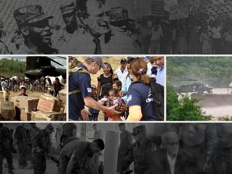 Décadas de cooperación militar, ayuda humanitaria y debates sobre soberanía en Honduras se plantea entre las autoridades y sectores del país.