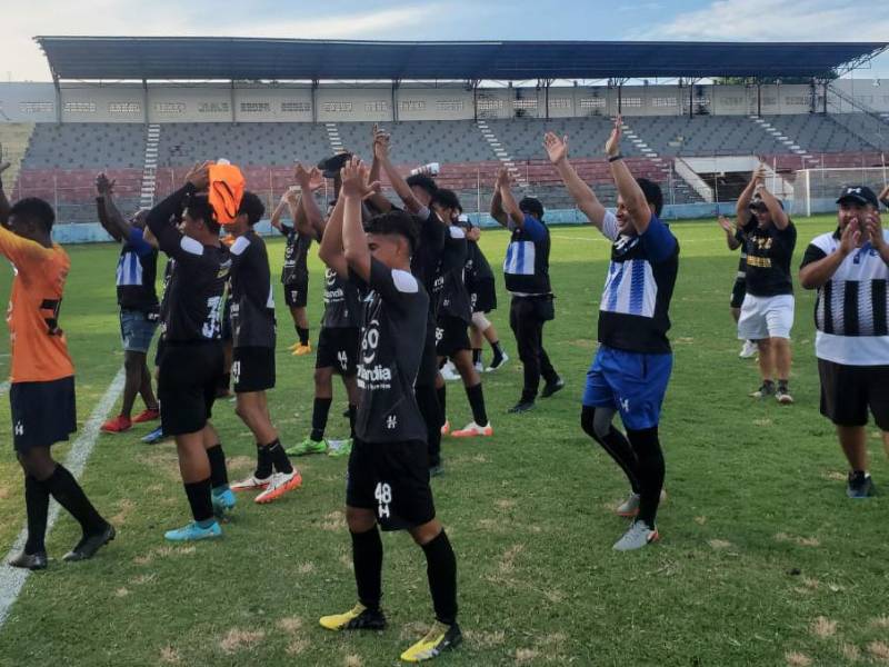 Honduras Progreso es el nuevo campeón del Torneo de Reservas.