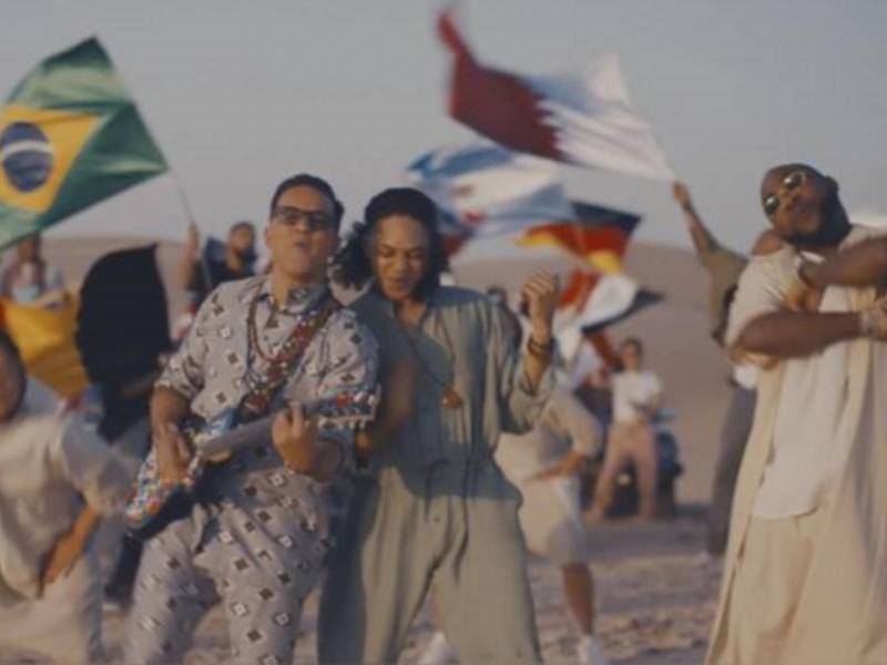Este viernes se hizo oficial la nueva canción del Mundial de Qatar 2022.