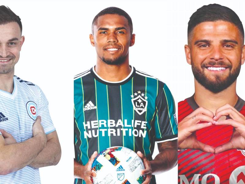 Destacados jugadores se unen para temporada a la MLS.